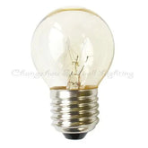 10pcs miniature lamp 230v 15w e27 A461 clear bulb pack